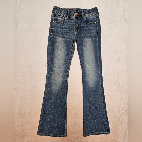 American eagle outfitters, super stretch,  bootcut jeans - Picture 2 of 4